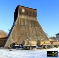 SDAG Wismut Schacht 208 im Revier Aue - Schlema, Erzgebirge, Sachsen - 8. Februar 2023 (9).JPG